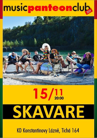 Plakát události SKAVARE