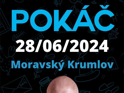 Plakát události POKÁČ - Moravský Krumlov