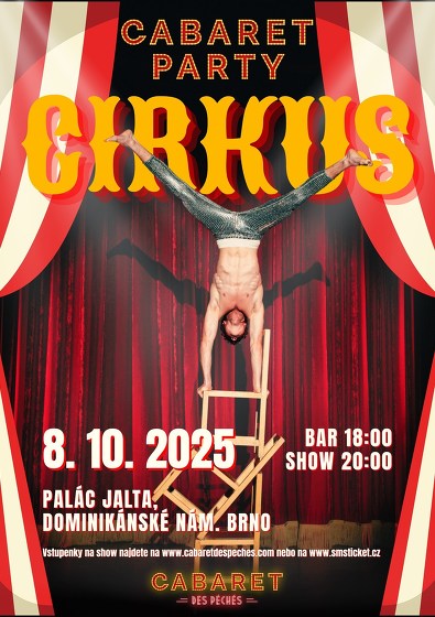 Plakát události Celovečerní Cirkus