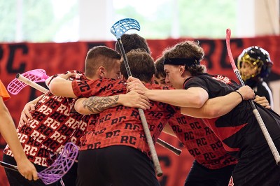 Plakát události Rookie Camp – letní florbalový kemp pro děti