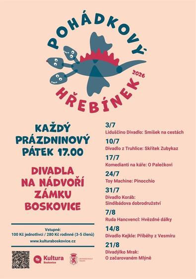 Plakát události Pohádkový Břebínek