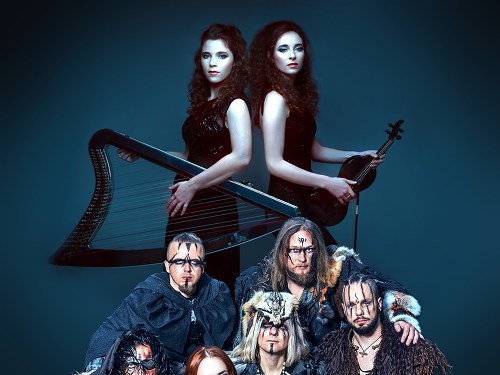 Plakát události DELORAINE + JENLISISTERS (BE), PLZEŇ - ŠEŘÍKOVKA