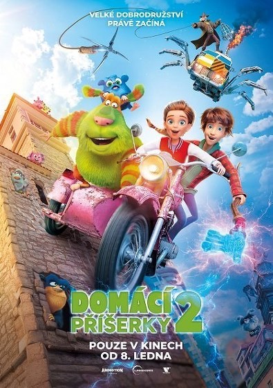 Plakát události Domácí příšerky 2