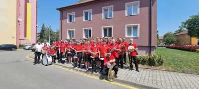 Plakát události Koncert Dechového orchestru mladých Roudnice nad Labem