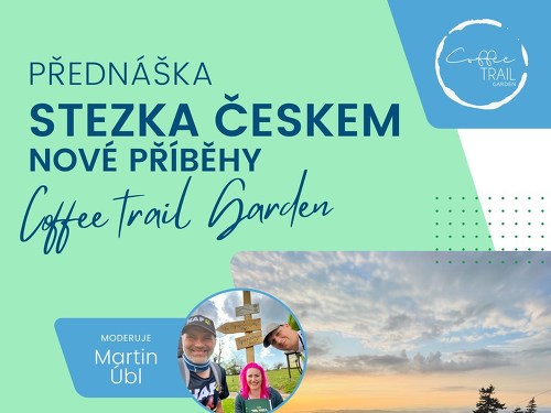 Plakát události Stezka Českem s Martinem Úblem - Nové příběhy