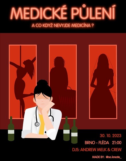 Plakát události MEDICKÉ PŮLENÍ 2023