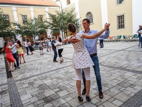 Plakát události Taneční večer SL2024