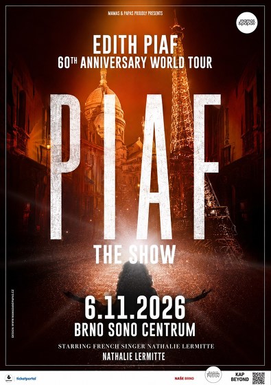 Plakát události Piaf!  The Show (FR)