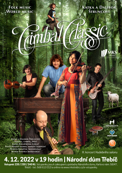 Plakát události Cimbal Classic