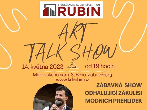 Plakát události ART TALK SHOW