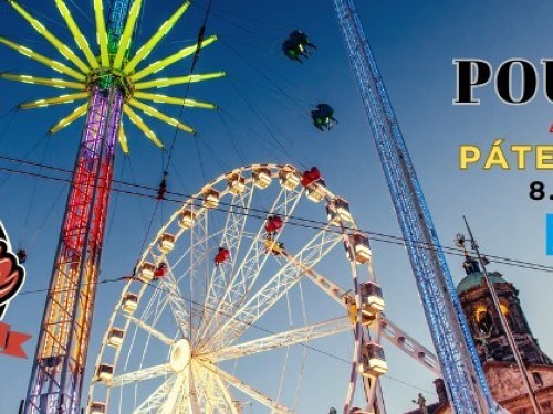 Plakát události Pouťová after - Chrudim