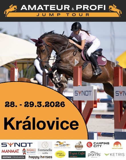 Plakát události Amateur Jump Tour - Královice
