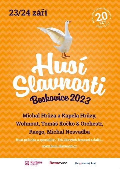 Plakát události Husí slavnosti 2023