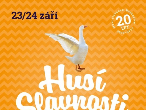 Plakát události Husí slavnosti 2023