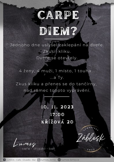 Plakát události LUMOSFEST - Carpe diem?