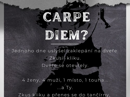 Plakát události LUMOSFEST - Carpe diem?