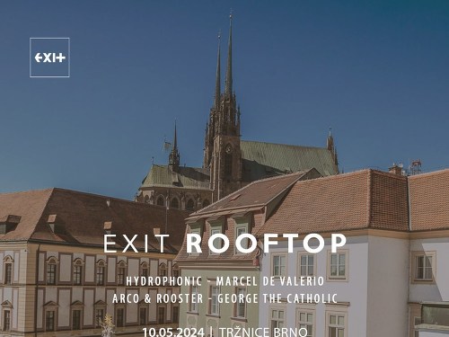 Plakát události EXIT ROOFTOP