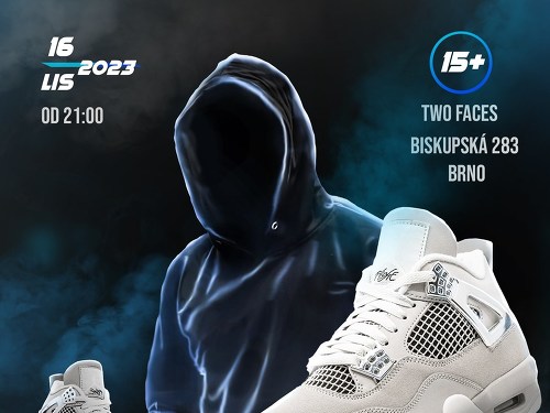 Plakát události Sneakers Party