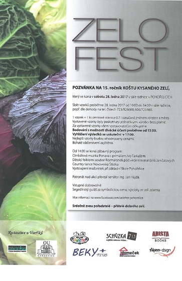 Plakát události Zelofest