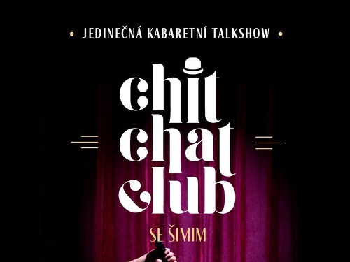 Plakát události CHIT CHAT CLUB - Talkshow