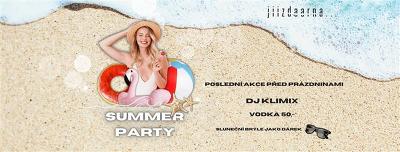 Plakát události Summer párty, Boskovice