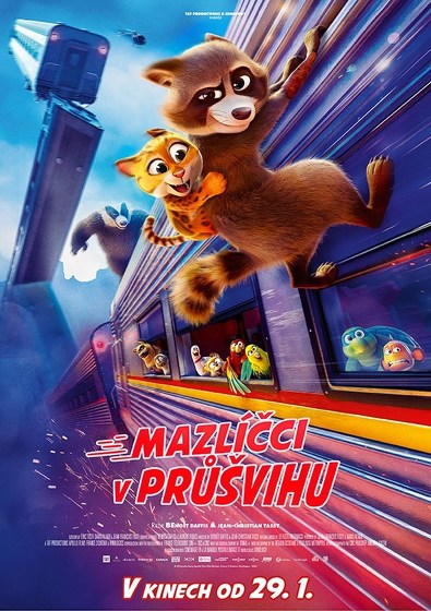 Plakát události Mazlíčci v průšvihu