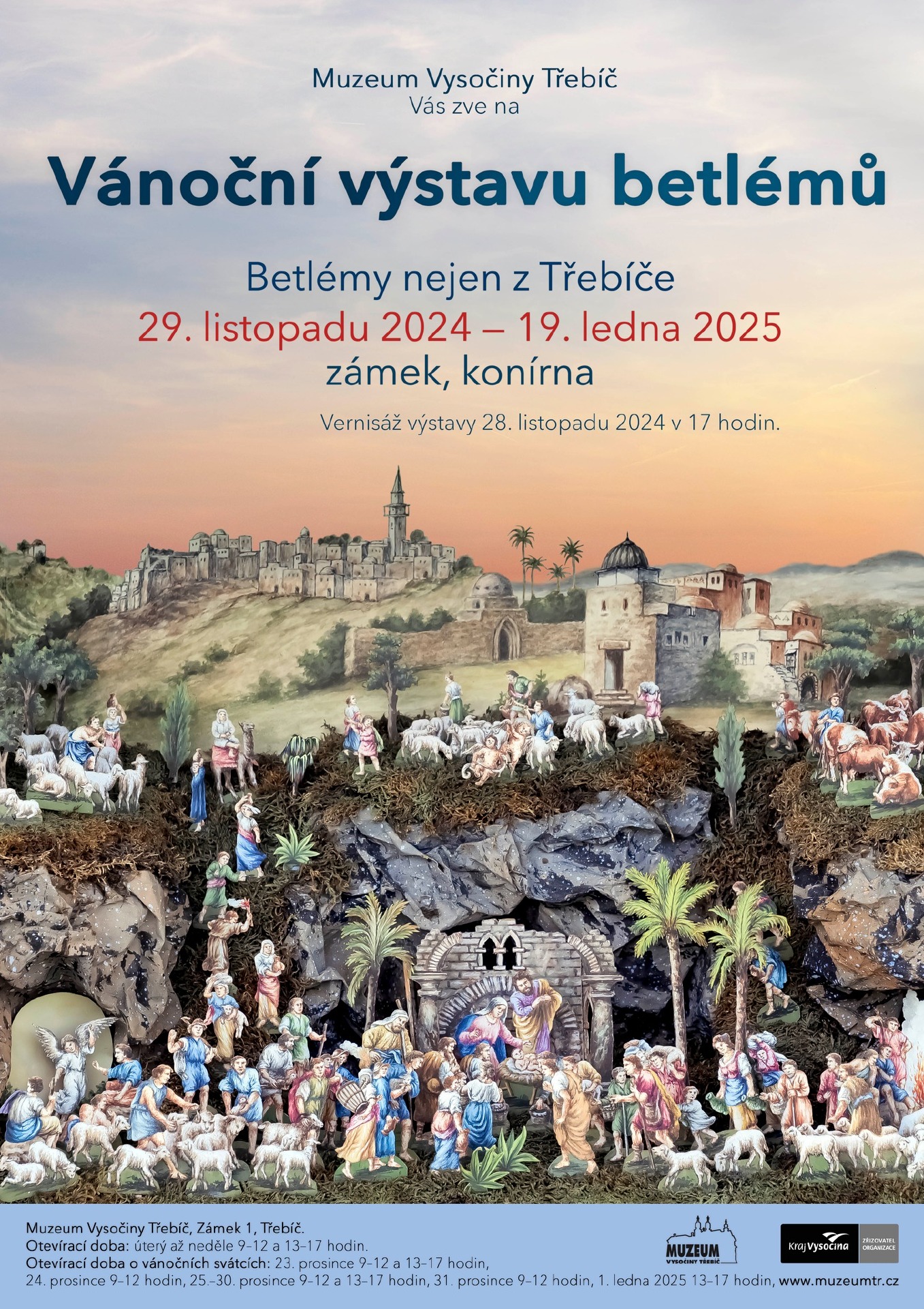 Vánoční výstava betlémů