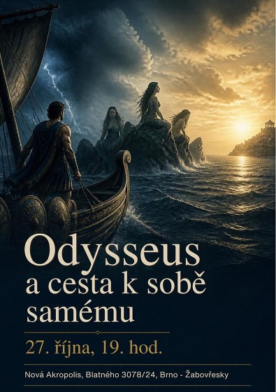 Plakát události Odysseus a cesta k sobě samému