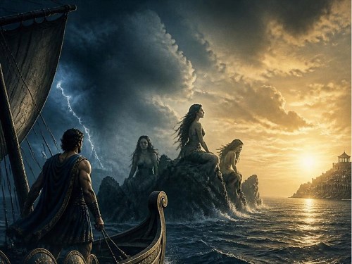 Plakát události Odysseus a cesta k sobě samému