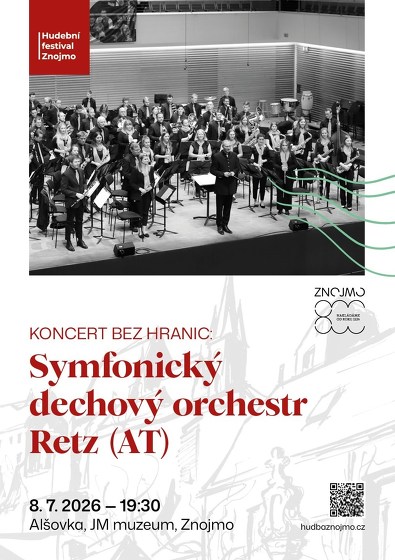 Plakát události Koncert bez hranic