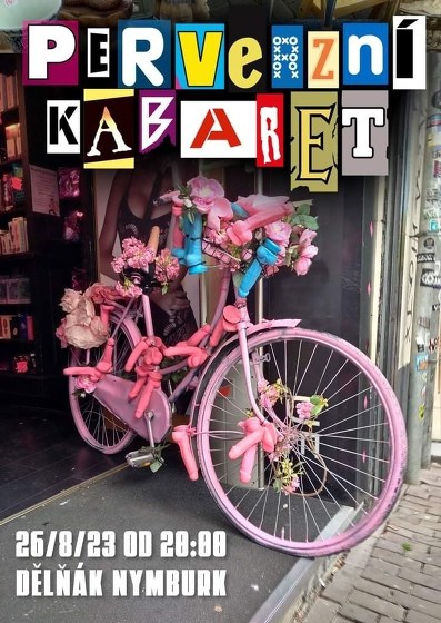 Plakát události Perverzní kabaret léto 23