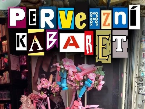 Plakát události Perverzní kabaret léto 23