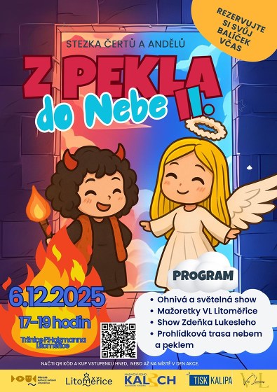 Plakát události Z pekla do Nebe II.