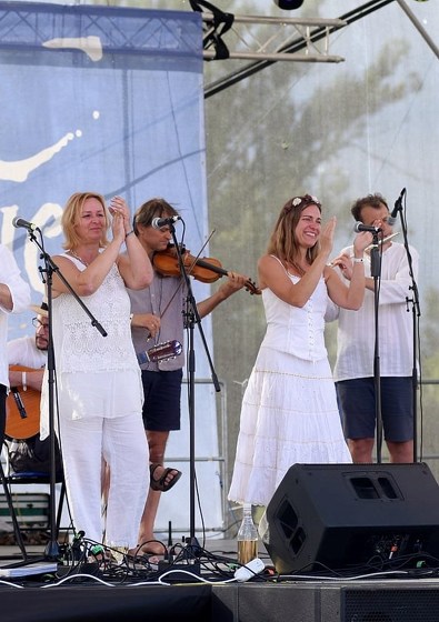 Plakát události Musica Balkanika // Ponava