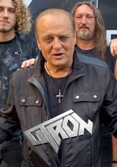 Plakát události Metalová legenda CITRON na Amífku Bukovina
