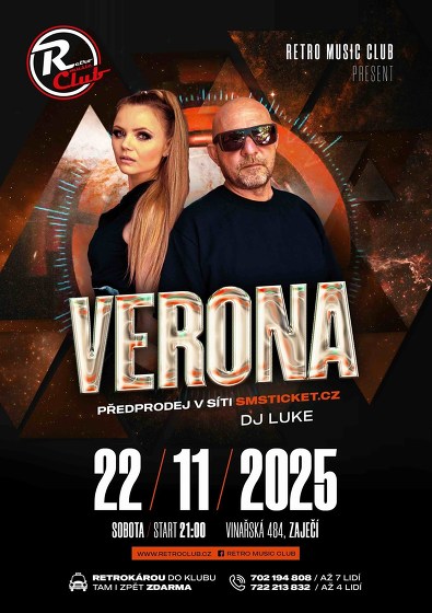 Plakát události Verona: live!