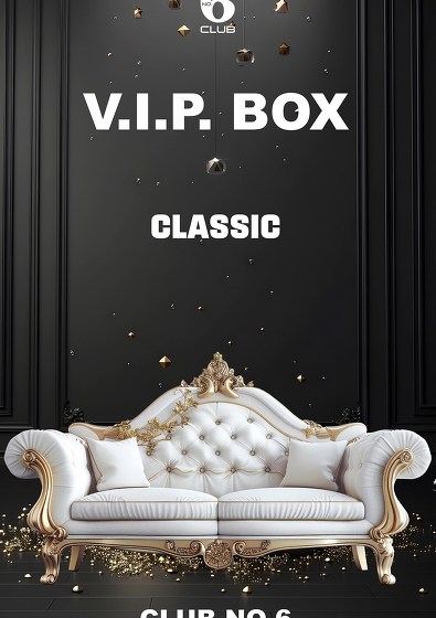 Plakát události VIP BOX CLASSIC