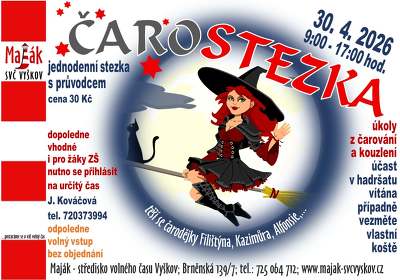 Plakát události Čarostezka