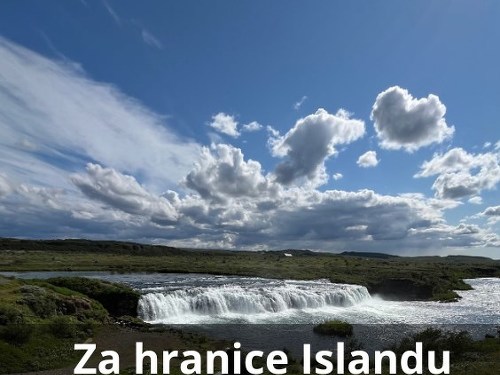 Plakát události Za hranice Islandu aneb cesta k sobě krajinou kontrastů