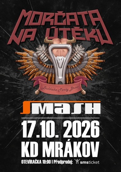 Plakát události Morčata na útěku v Mrákově