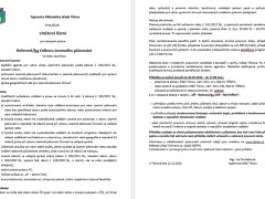 Město Tišnov nabízí práci na pozici Referent/ka Odboru územního plánování MěÚ Tišnov v obci Tišnov