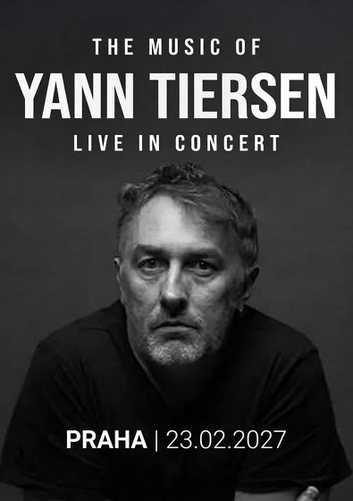 Plakát události Yann Tiersen Music | Praha