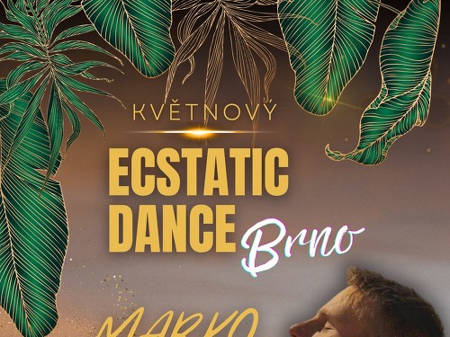 Plakát události DJ MARKO BUNTU | Ecstatic Dance Brno