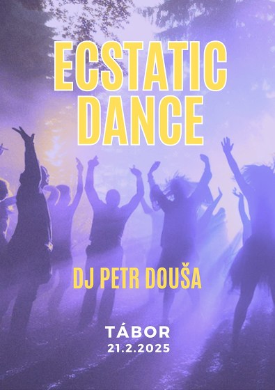 Plakát události ECSTATIC DANCE - DJ Petr Douša