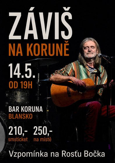 Plakát události Záviš na Koruně