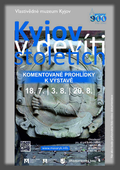 Plakát události Komentovaná prohlídka výstavy Kyjov v devíti stoletích