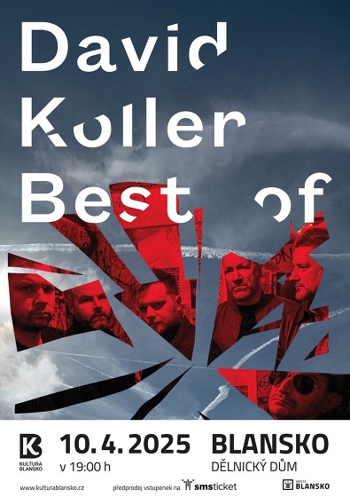 Plakát události David Koller - Best of