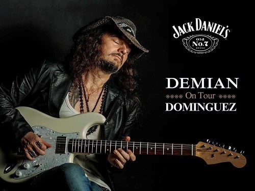 Plakát události DEMIAN DOMINGUEZ /ARG/