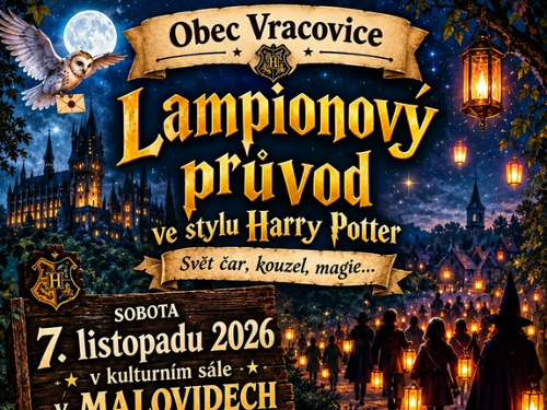 Plakát události Lampionový průvod