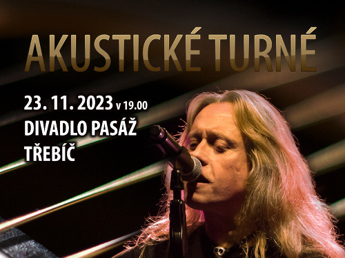 Plakát události Kamil Střihavka & The Leaders Acoustic Band!